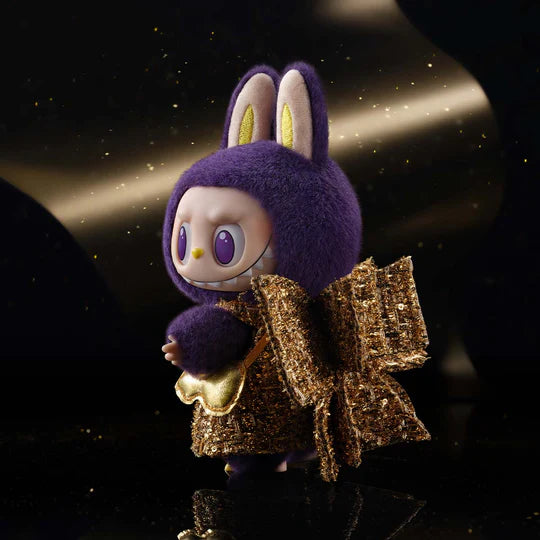 Genuine Labubu × Pronounce - Wings of Fortune Vinyl Plush Hanging Card