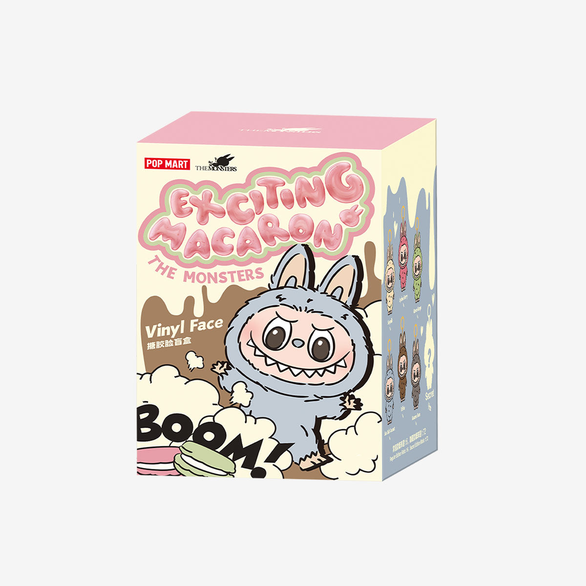 THE MONSTERS - Exciting Macaron Vinyl Face Blind Box