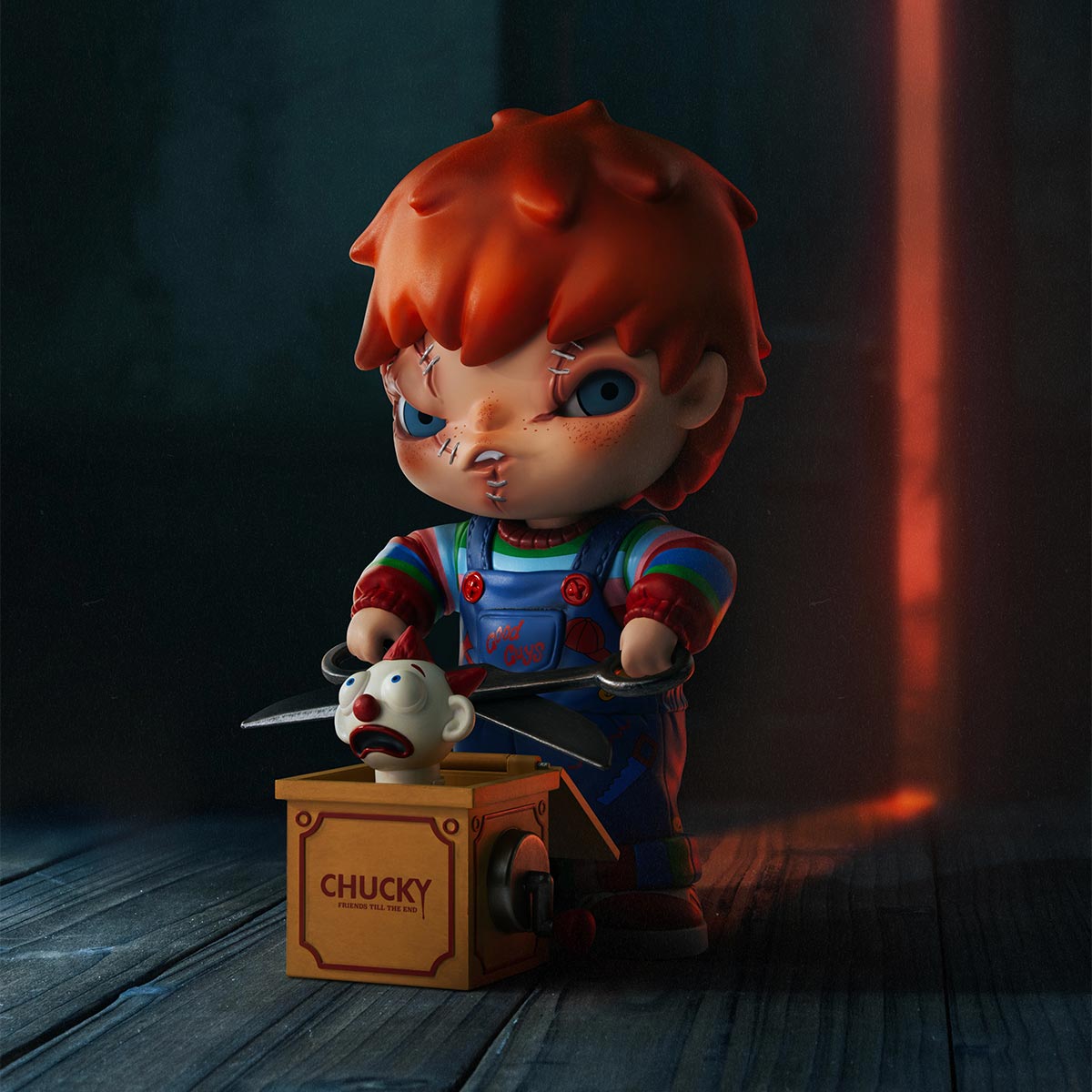 Hirono × Chucky Figurine