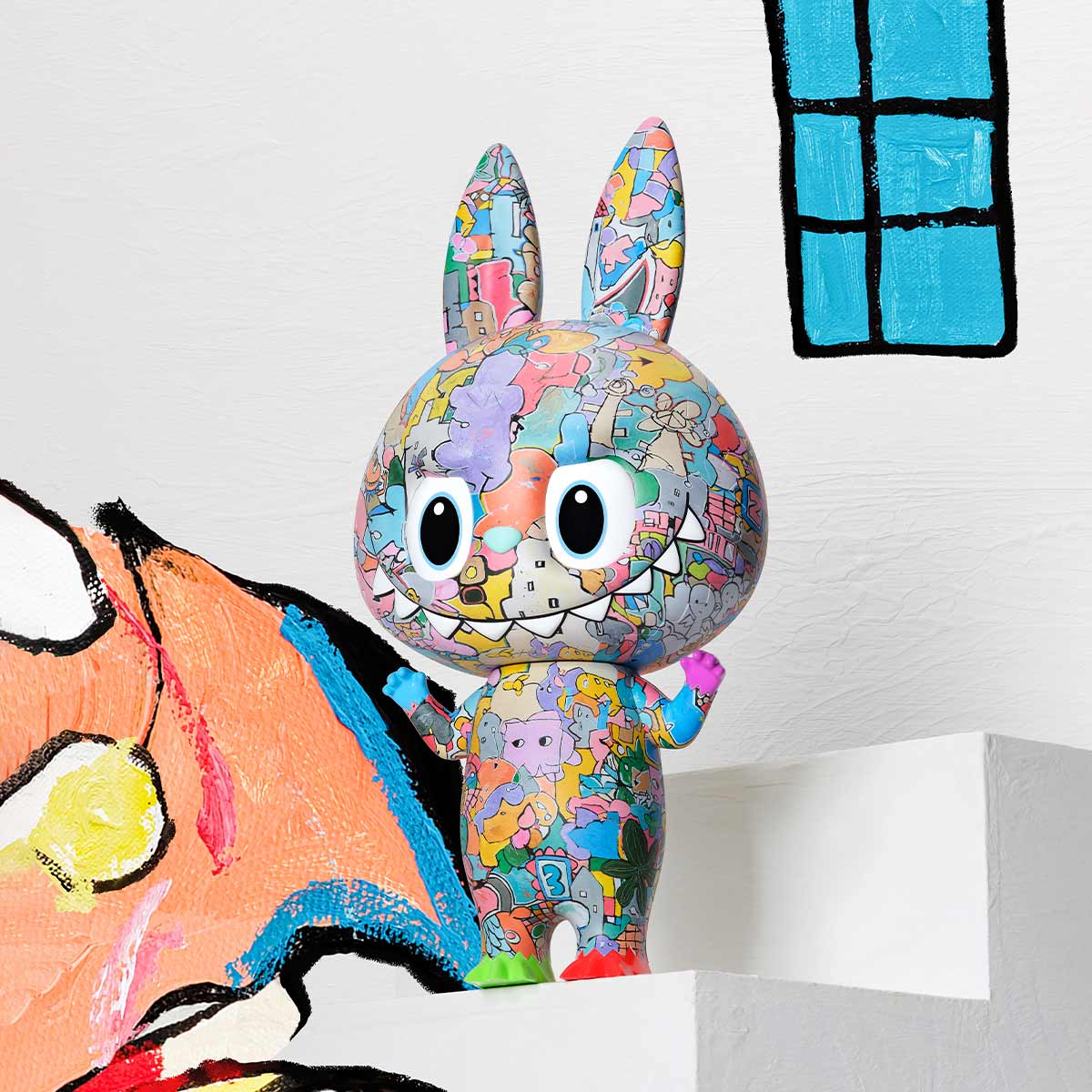 MEGA LABUBU 400% Tenth Anniversary