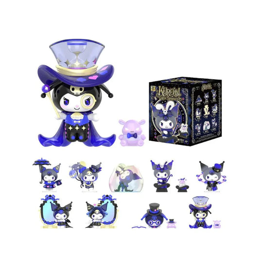 Kuromi Magic Apprentice Series Figures Blind Box By Top Toy