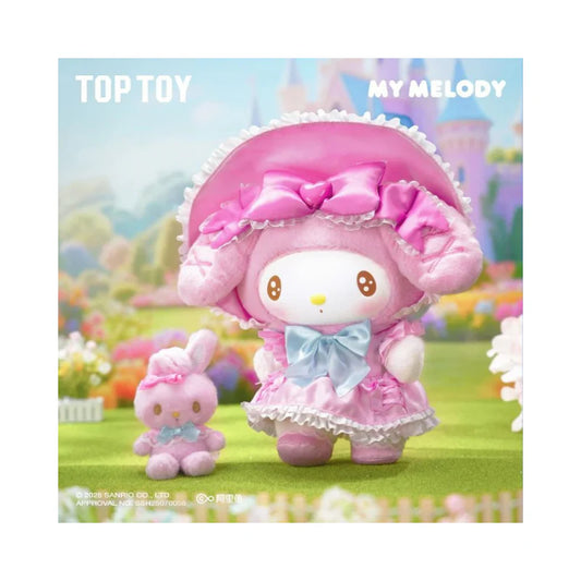 My Melody Sweet Fairy Tale Series Vinyl Plush Figure By Top Toy