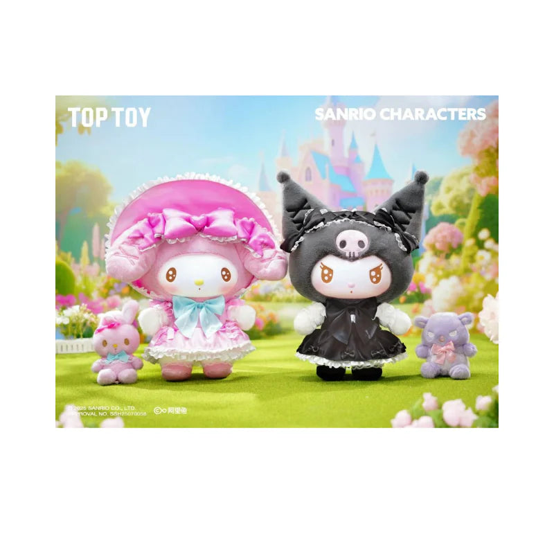 My Melody Sweet Fairy Tale Series Vinyl Plush Figure By Top Toy