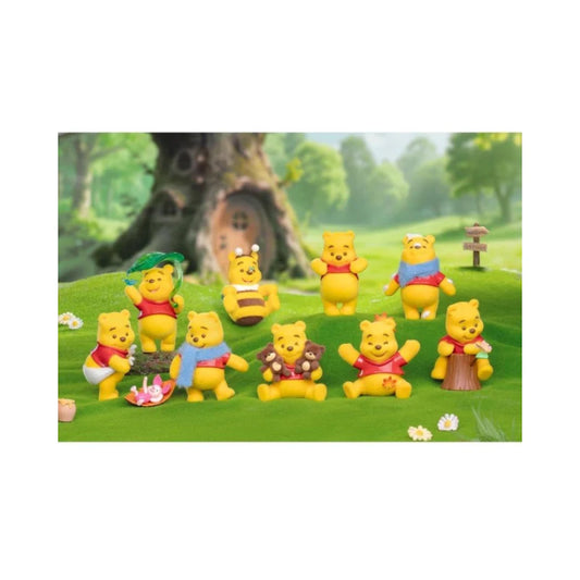 Disney Winnie the Pooh Happy Time Series Figures Blind Box By Top Toy