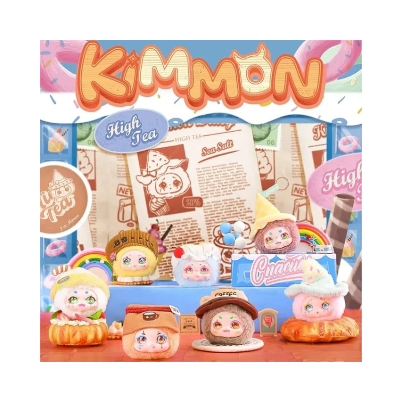 Afternoon Tea Blind Box - Plush Pendant By Kimmon