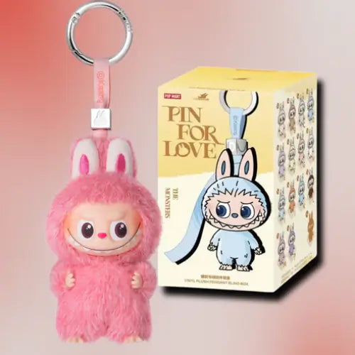 LABUBU Pin for Love Series Pendant Blind Box (A–M)