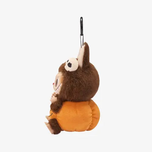 LABUBU Sitting Pumpkin Halloween Pendant