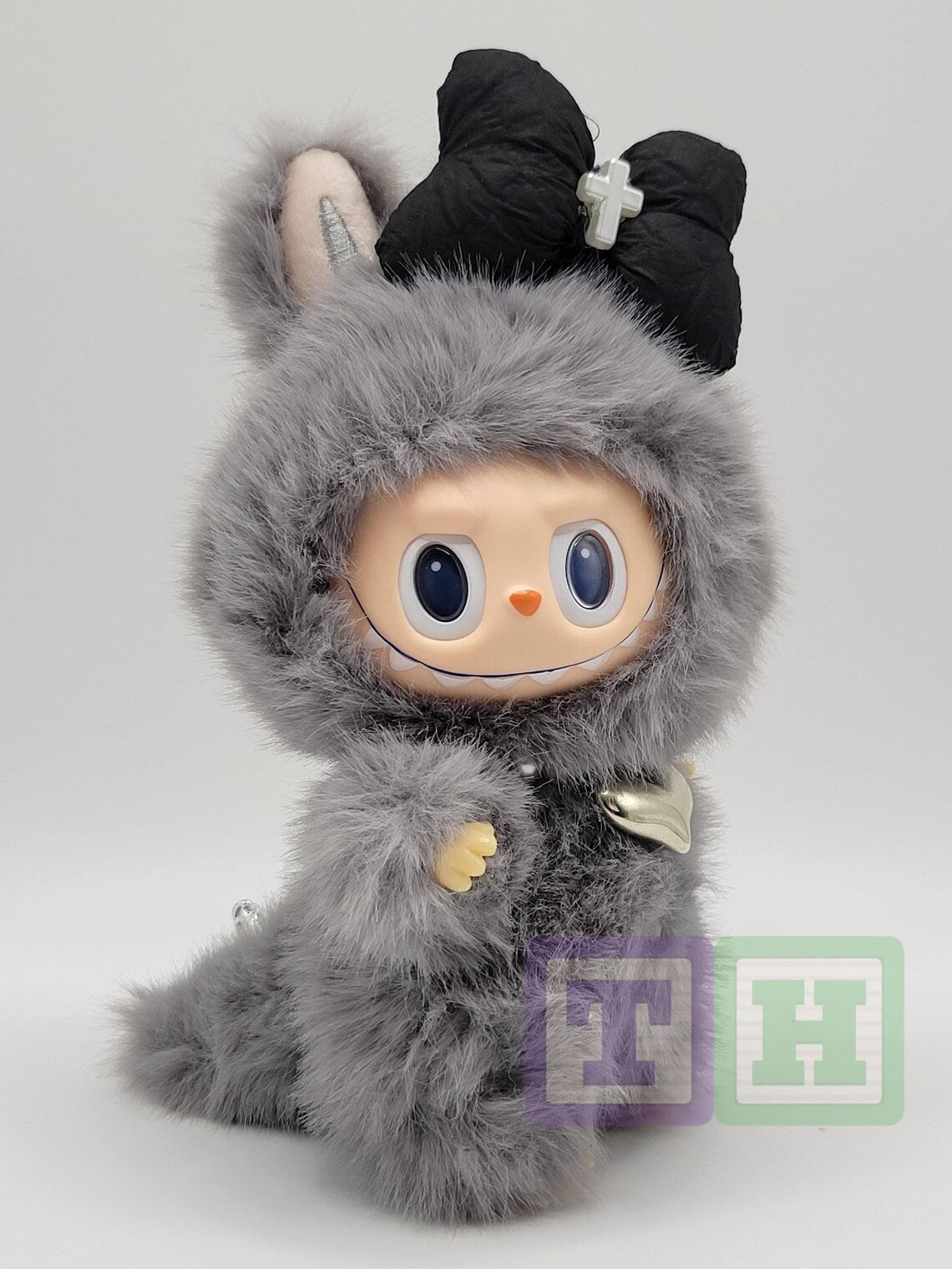 Custom Handmade Rainbow Dragon Doll Mini Monster