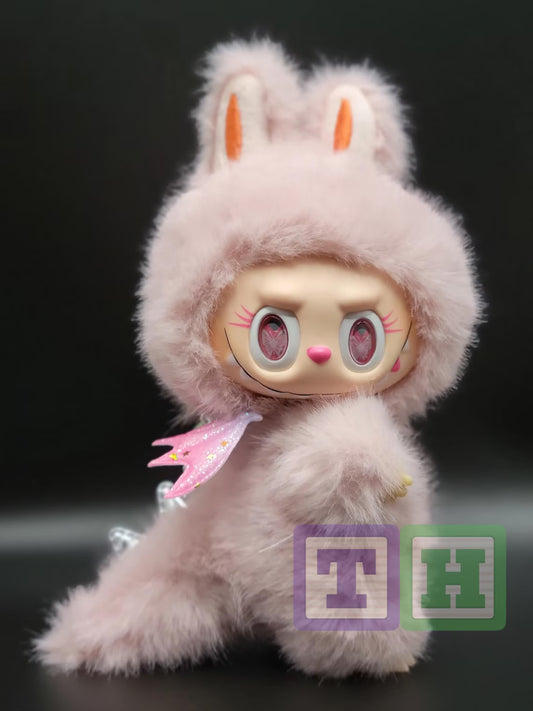Custom Handmade Rainbow Dragon Doll Mini Monster