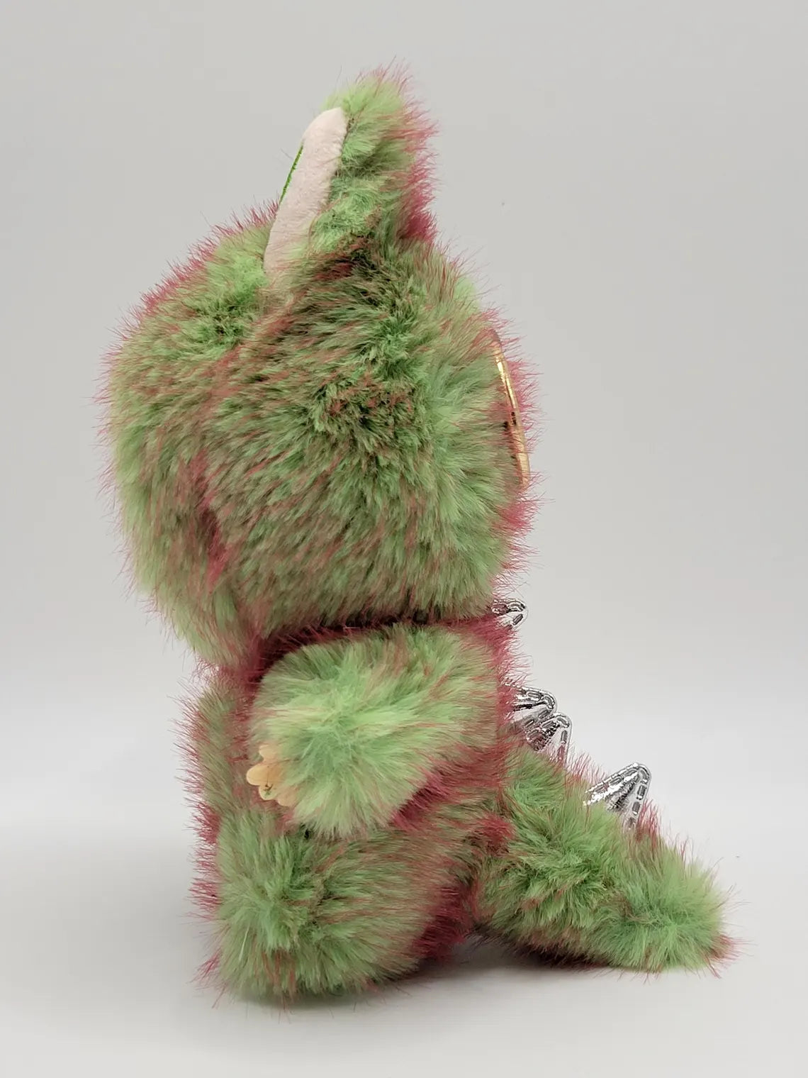 Custom Handmade Kiwi Dragon Doll 17cm Green Monster