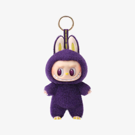 Genuine Labubu × Pronounce - Wings of Fortune Vinyl Plush Hanging Card