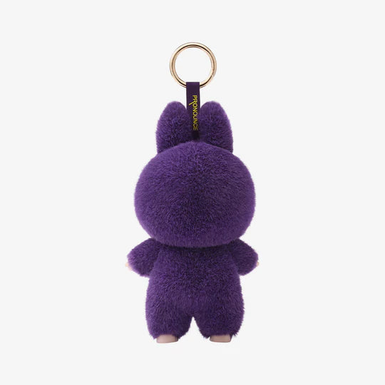 Genuine Labubu × Pronounce - Wings of Fortune Vinyl Plush Hanging Card