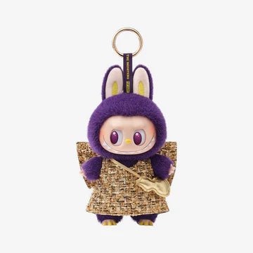Genuine Labubu × Pronounce - Wings of Fortune Vinyl Plush Hanging Card