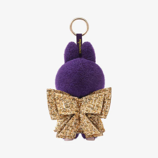 Genuine Labubu × Pronounce - Wings of Fortune Vinyl Plush Hanging Card