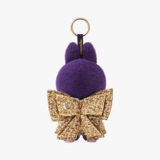 Genuine Labubu × Pronounce - Wings of Fortune Vinyl Plush Hanging Card