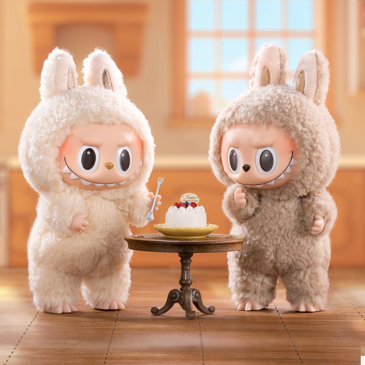 THE MONSTERS - Exciting Macaron Vinyl Face Blind Box