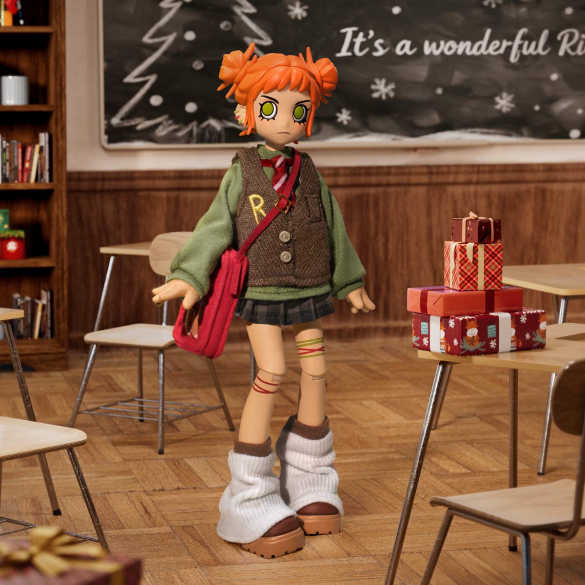 Peach Riot Winter Break OOTD Series 1/8 Action Figure