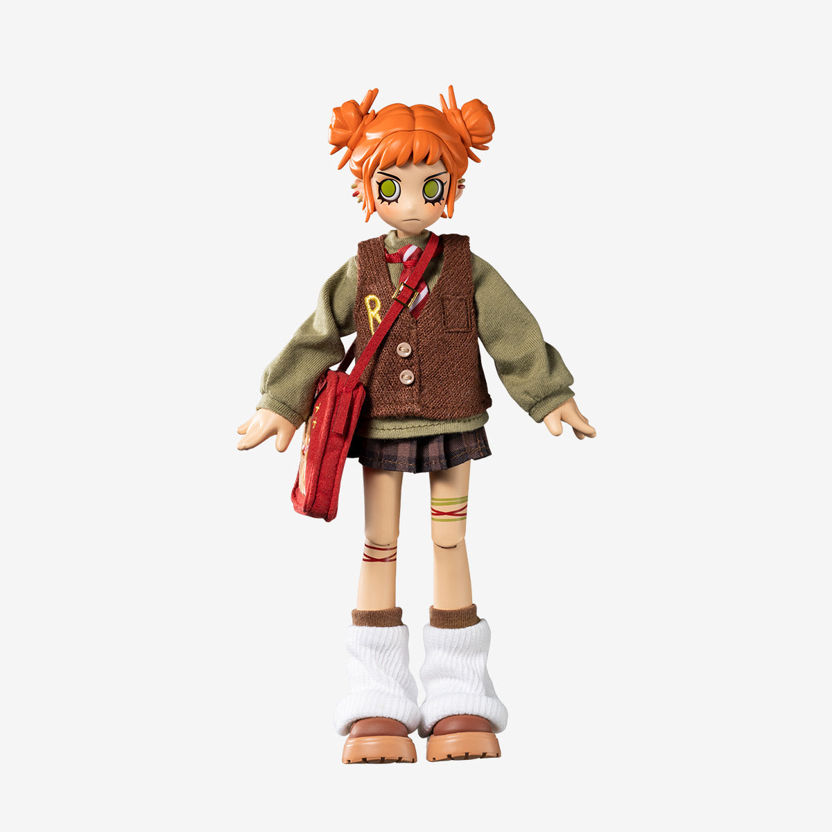 Peach Riot Winter Break OOTD Series 1/8 Action Figure
