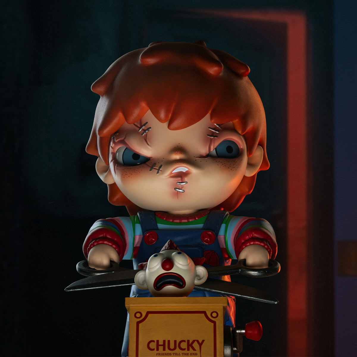 Hirono × Chucky Figurine