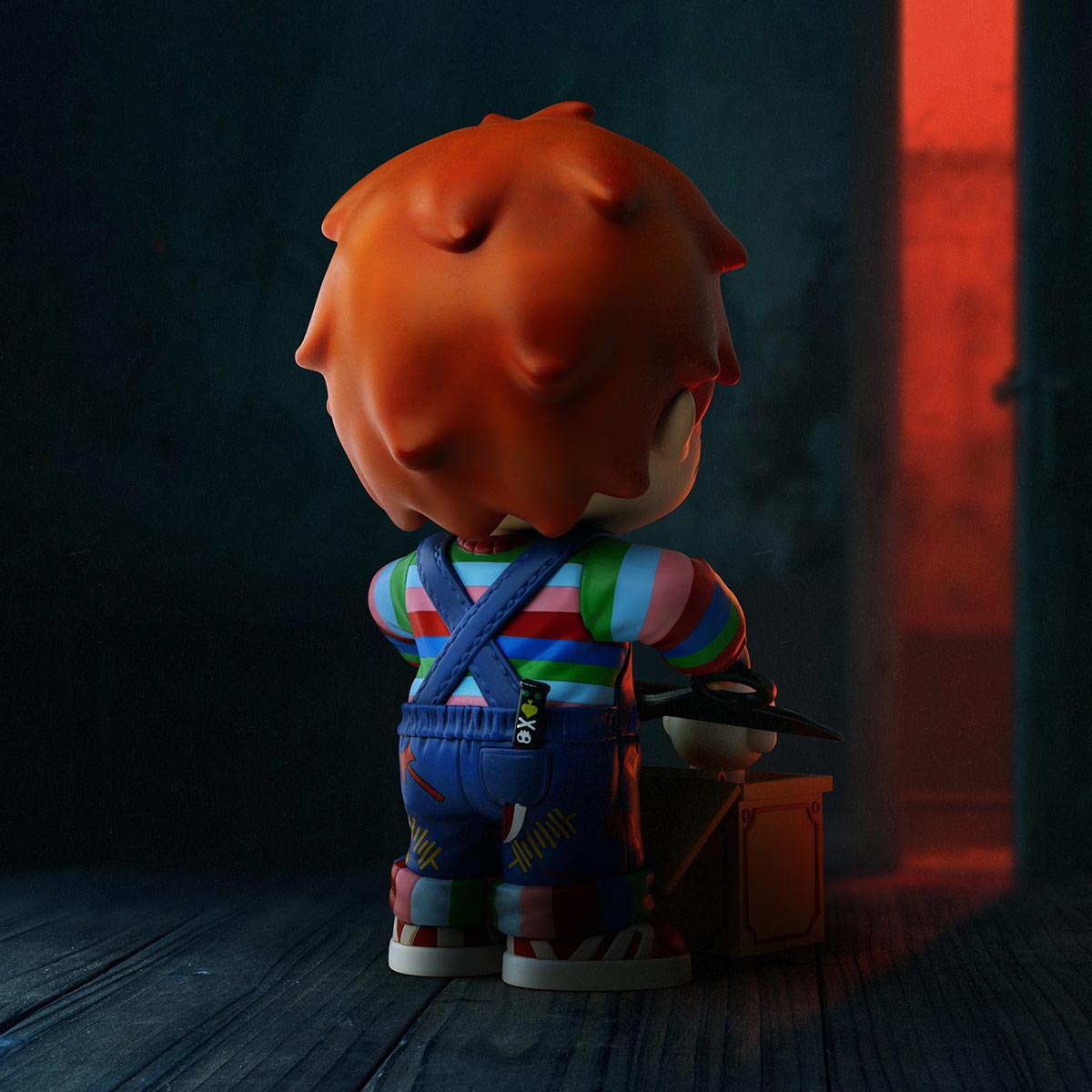 Hirono × Chucky Figurine