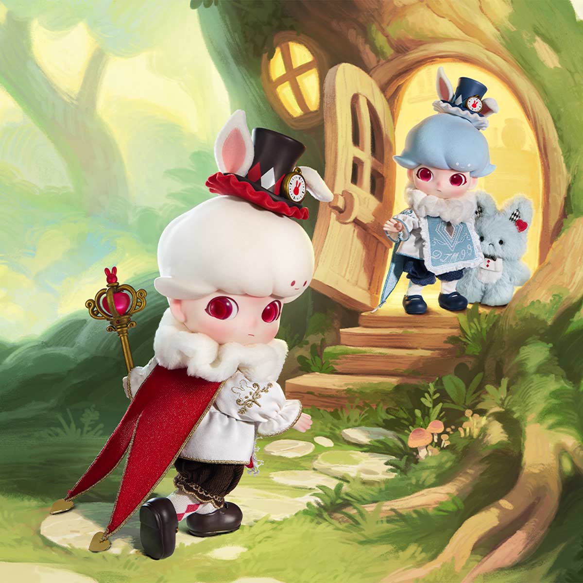 DIMOO Fairy Tale Wonderland 1/8 Action Figure