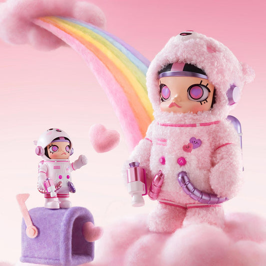 MEGA SPACE MOLLY 400%+100% Sweet Messages Bear