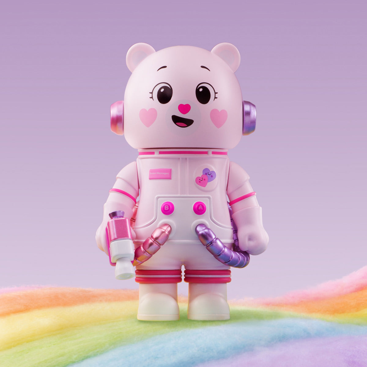 MEGA SPACE MOLLY 400%+100% Sweet Messages Bear