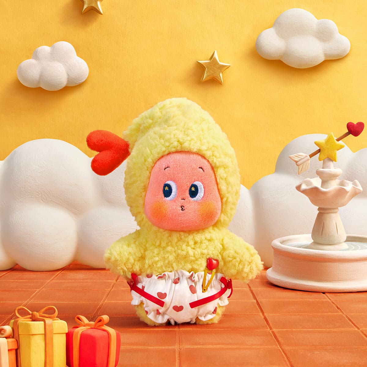 Twinkle Twinkle Crush On You Series-Plush Pendant Blind Box