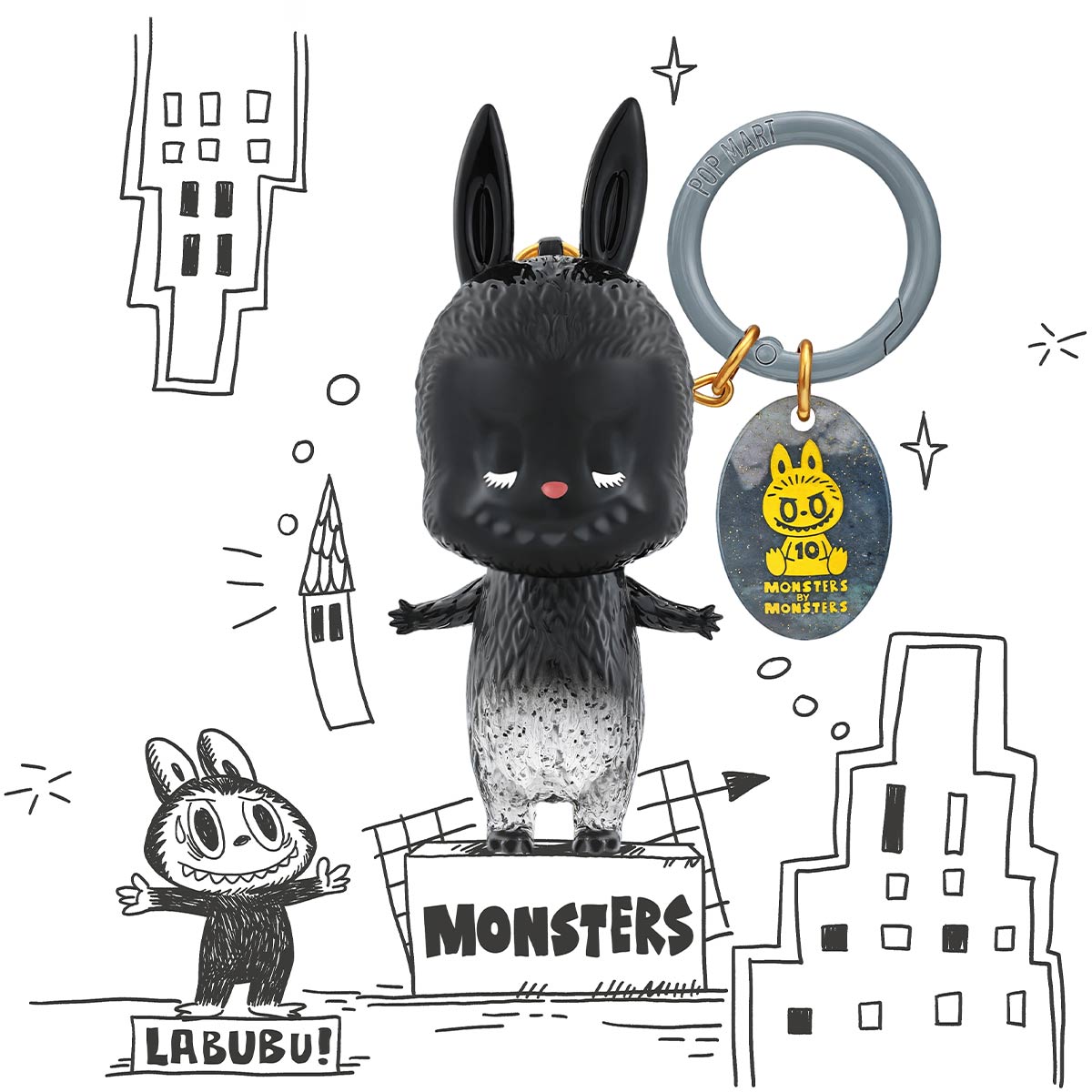 THE MONSTERS 10th Anniversary Series Figures