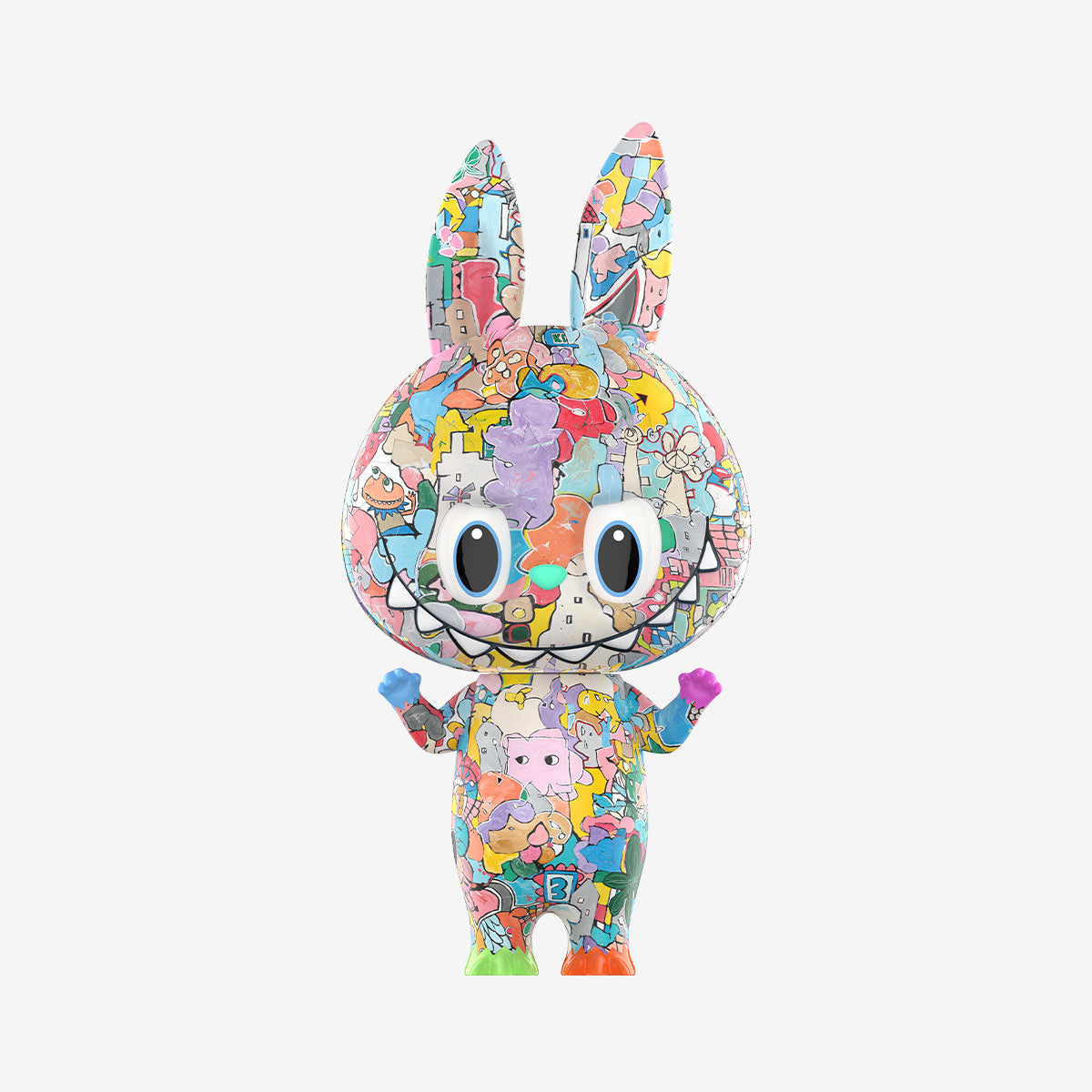 MEGA LABUBU 400% Tenth Anniversary