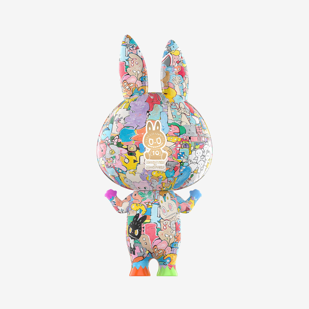 MEGA LABUBU 400% Tenth Anniversary