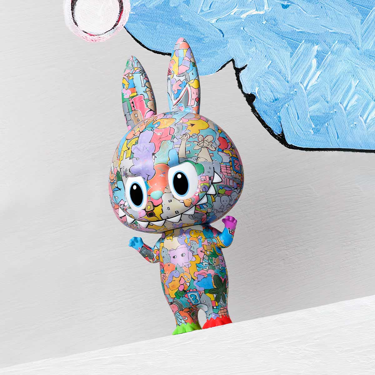 MEGA LABUBU 400% Tenth Anniversary