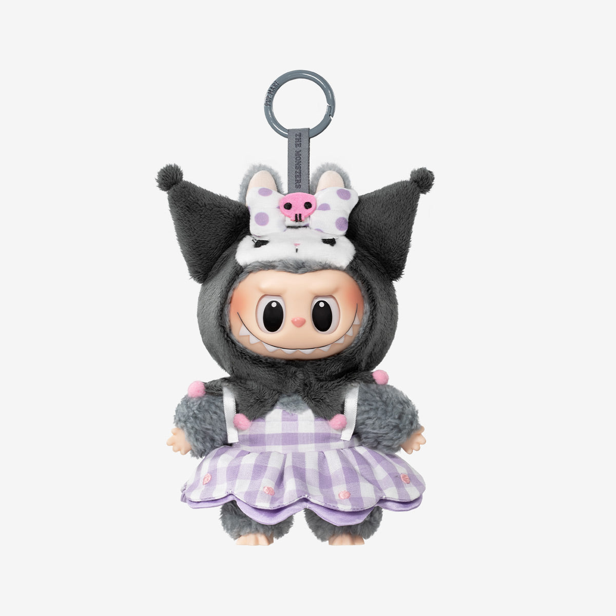 THE MONSTERS × Hello Kitty and Friends Series-Vinyl Plush Pendant Blind Box