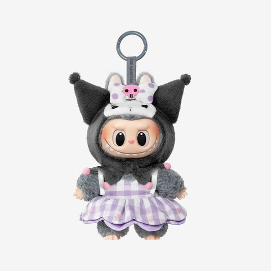THE MONSTERS × Hello Kitty and Friends Series-Vinyl Plush Pendant Blind Box