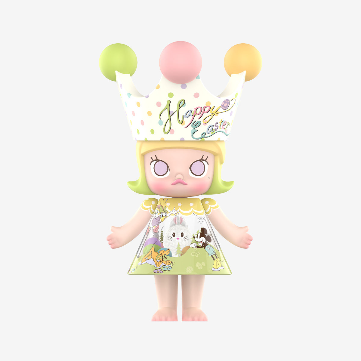 MEGA ROYAL MOLLY 400% Mickey and Friends-Happy Easter