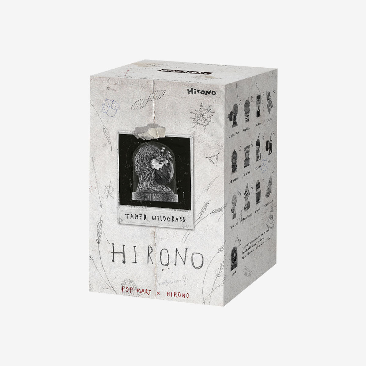 Hirono Tamed Wildgrass Series Figures