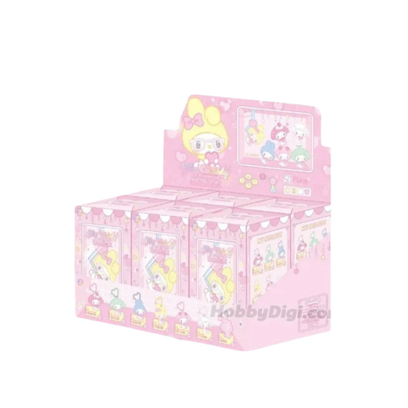 My Melody 50th Anniversary Milk Candy Vinyl Plush Blind Box By Top Toy