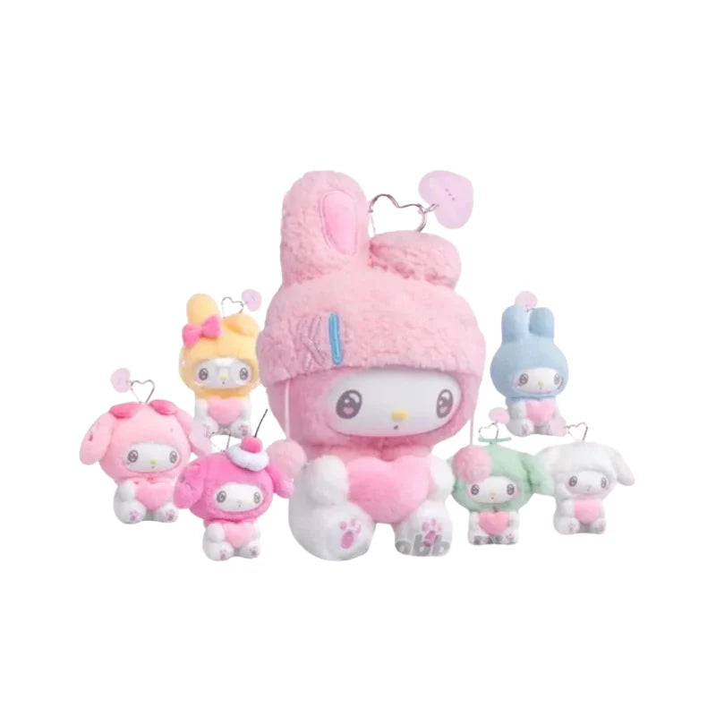 My Melody 50th Anniversary Milk Candy Vinyl Plush Blind Box By Top Toy