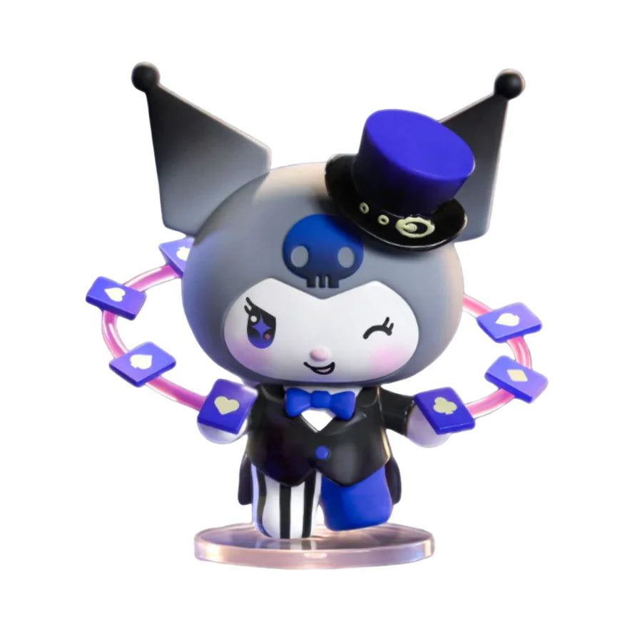 Kuromi Magic Apprentice Series Figures Blind Box By Top Toy