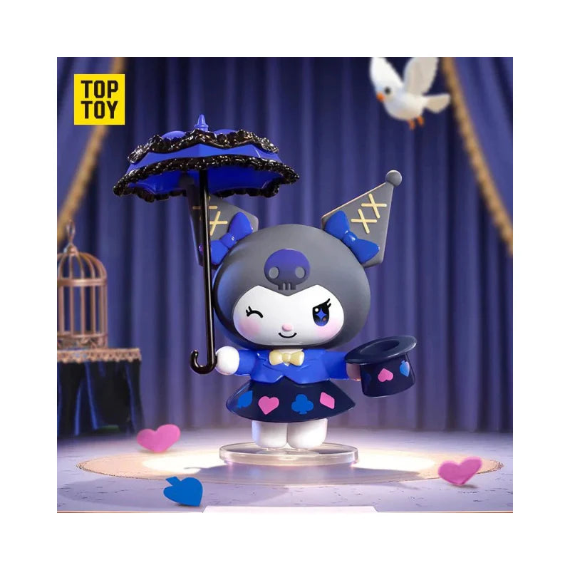 Kuromi Magic Apprentice Series Figures Blind Box By Top Toy