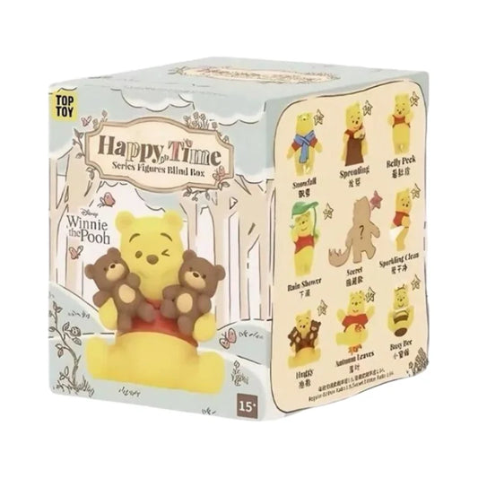 Disney Winnie the Pooh Happy Time Series Figures Blind Box By Top Toy