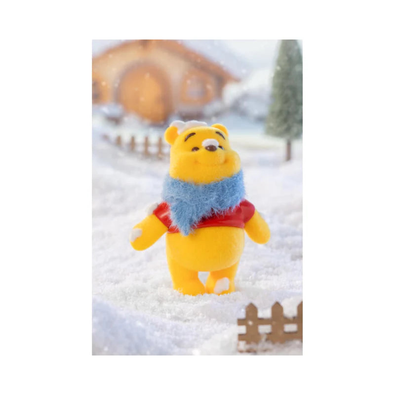 Disney Winnie the Pooh Happy Time Series Figures Blind Box By Top Toy