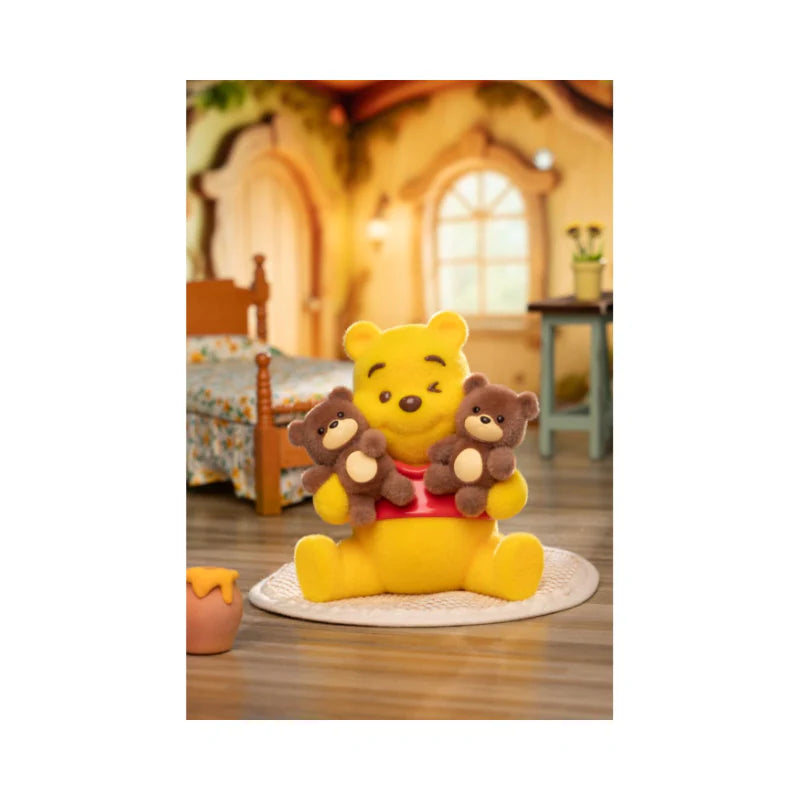 Disney Winnie the Pooh Happy Time Series Figures Blind Box By Top Toy