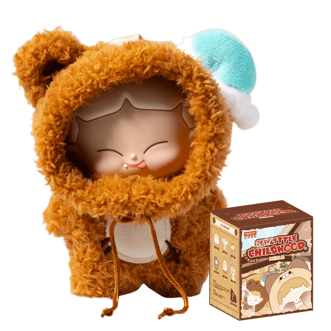 Mika My Little Childhood Series Blind Box - Plush By Toy City
