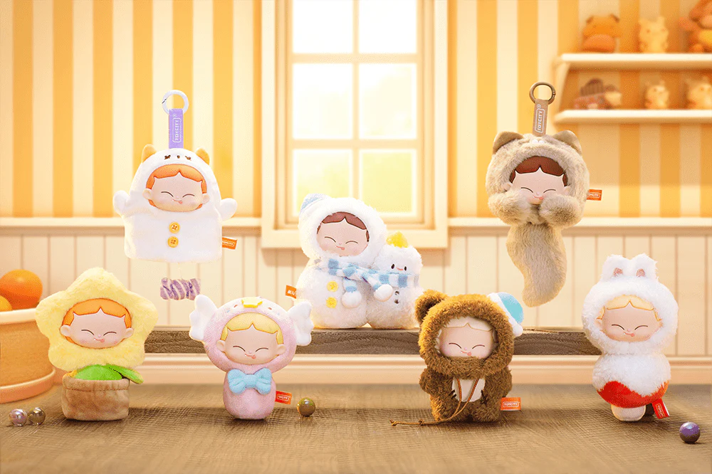 Mika My Little Childhood Series Blind Box - Plush By Toy City