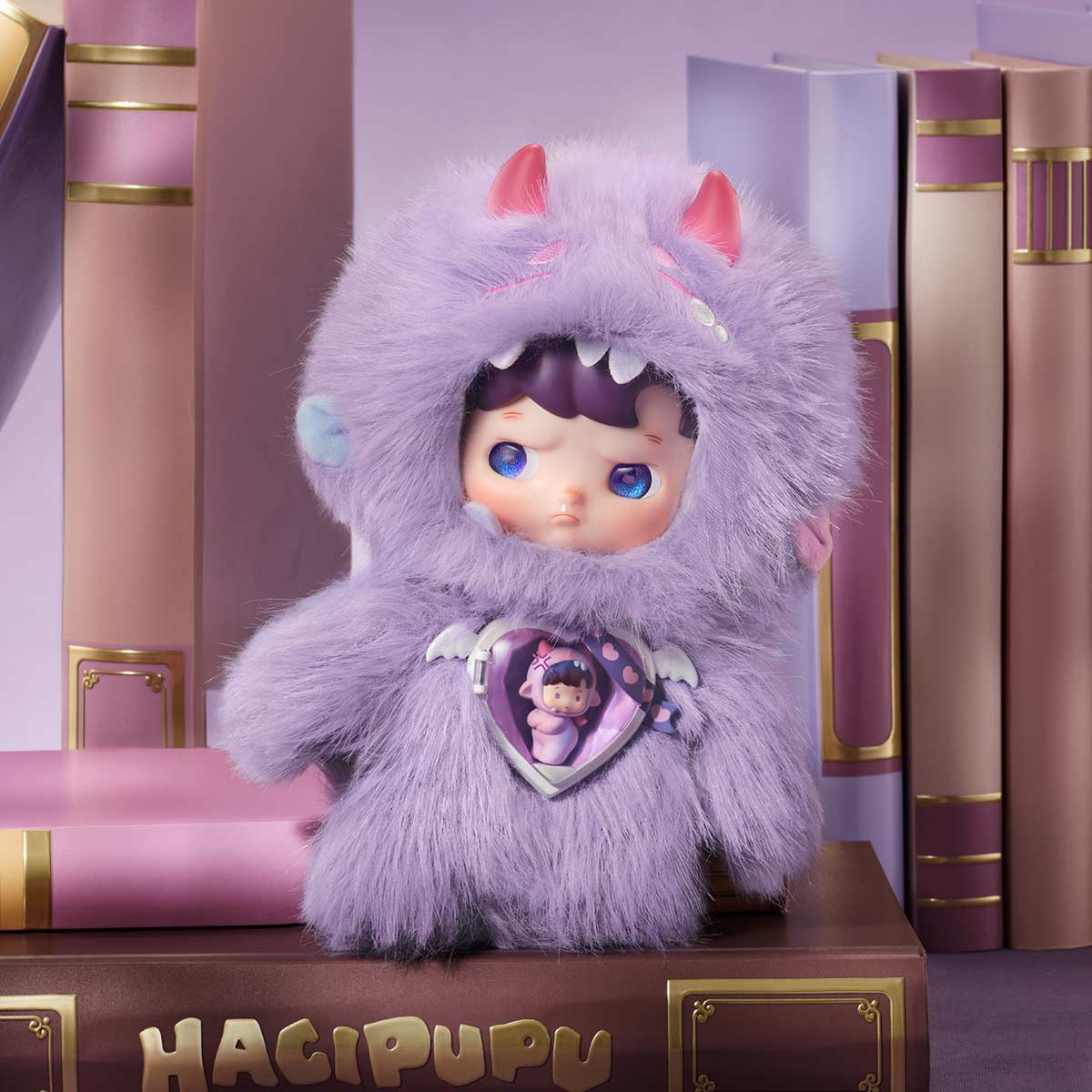HACIPUPU Into the Secret Realm Series 1/8 Action Figure