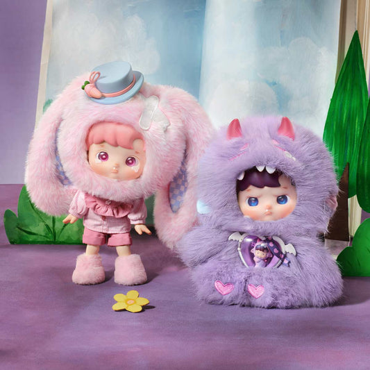 HACIPUPU Into the Secret Realm Series 1/8 Action Figure
