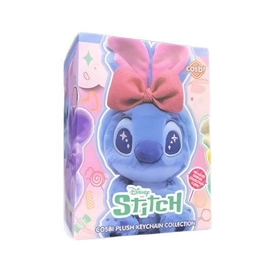 Disney Stich Cosbi Plush Keychain Collection Blind Box By Hot Toys