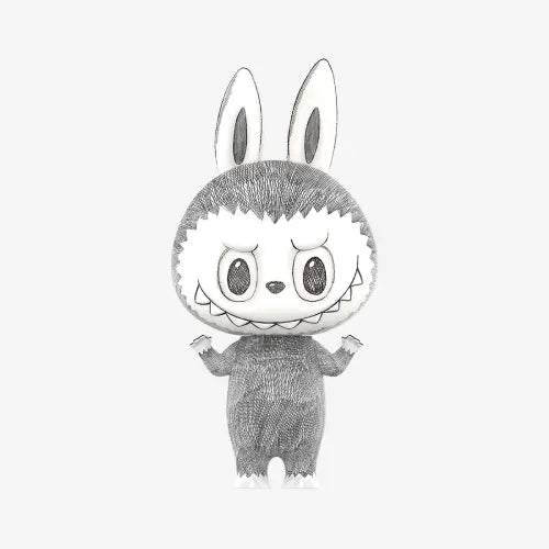 LABUBU MEGA 400% Sketch