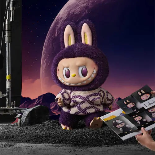 LABUBU PRONOUNCE – BE FANCY NOW Vinyl Plush Doll